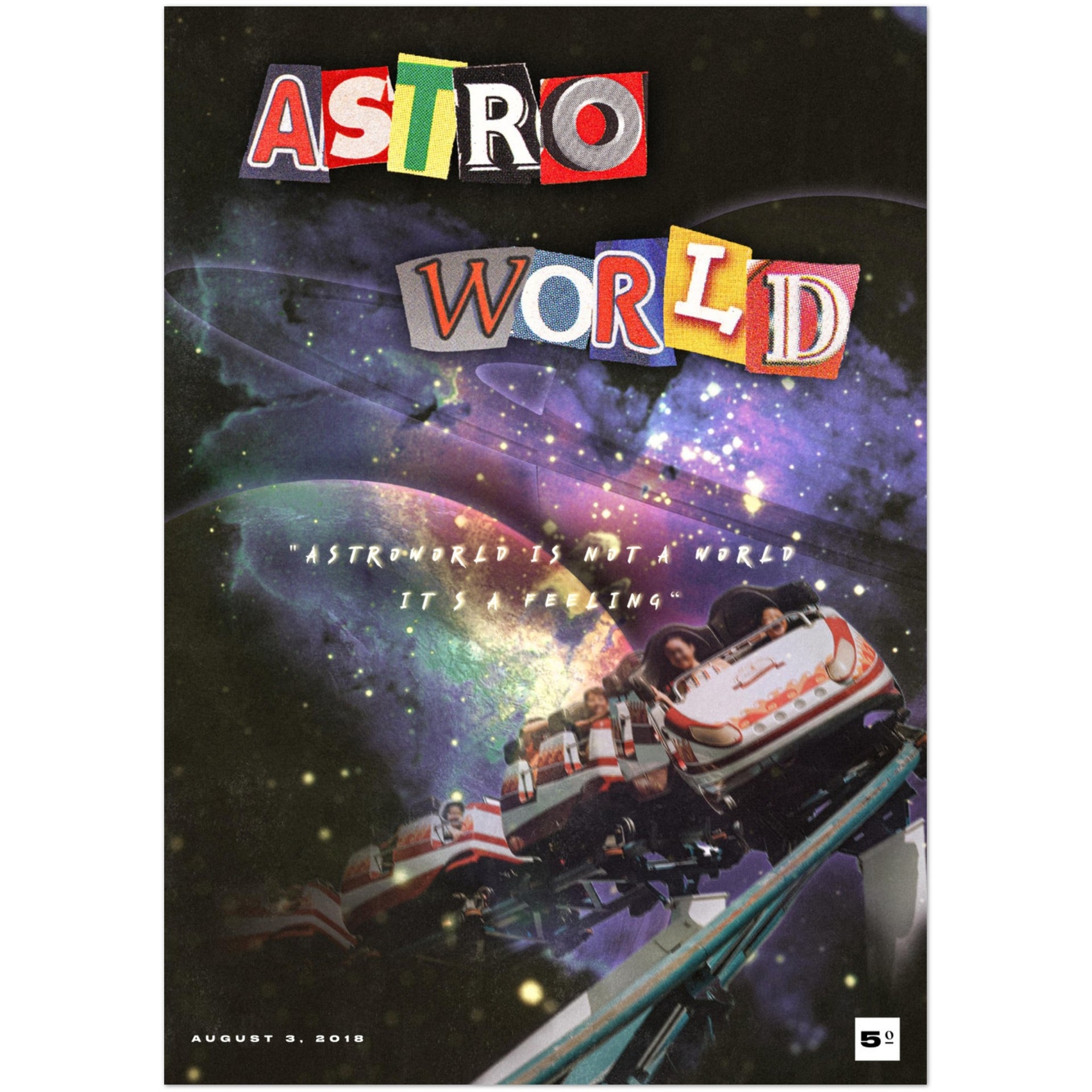 №5 Astro World – 74posters