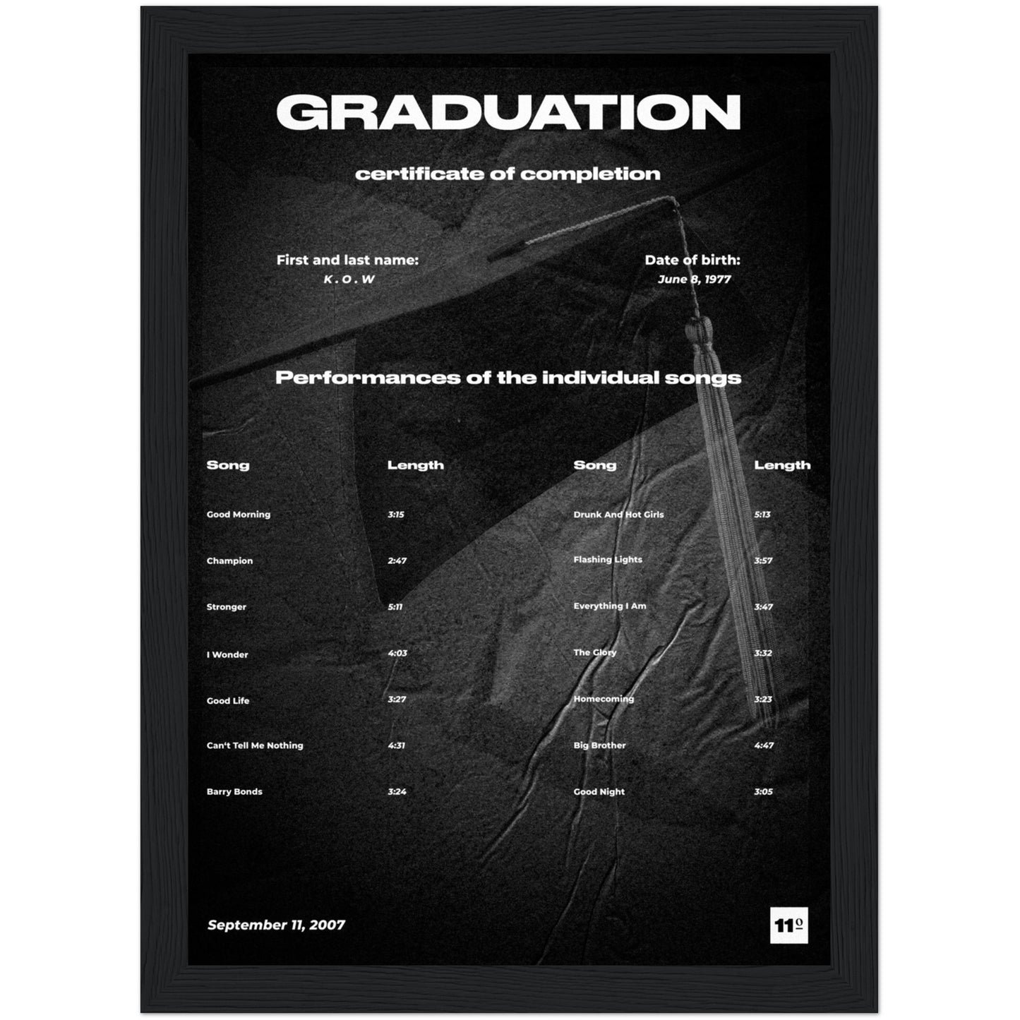 №11 Graduation