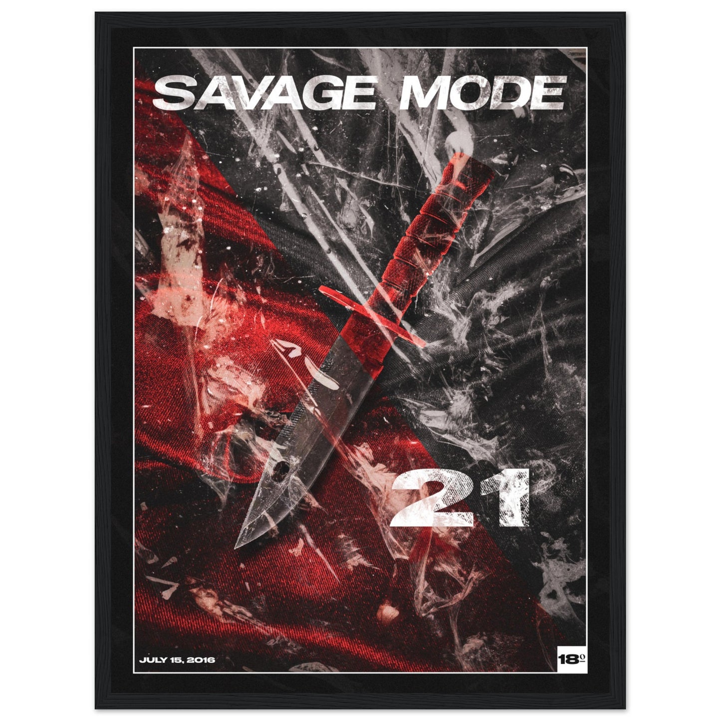 №18 Savage Mode