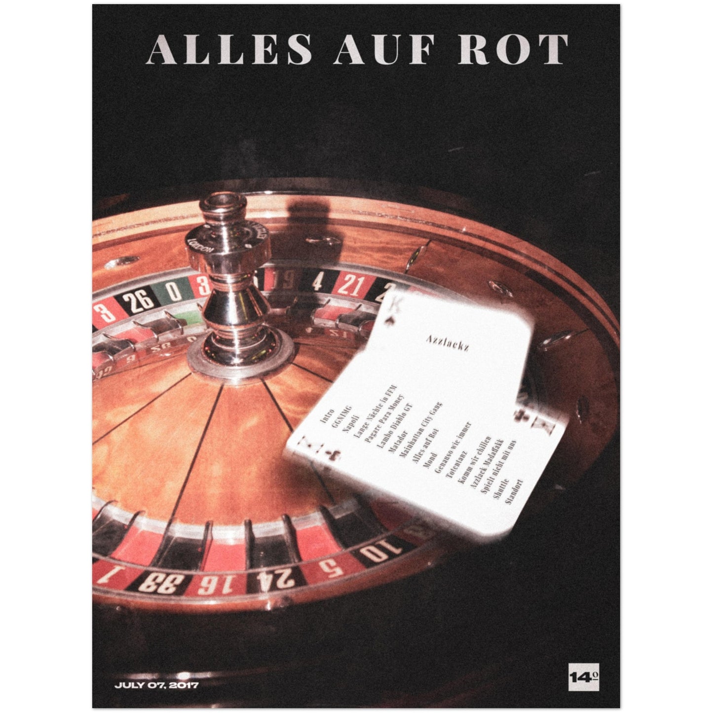 №14 Alles Auf Rot