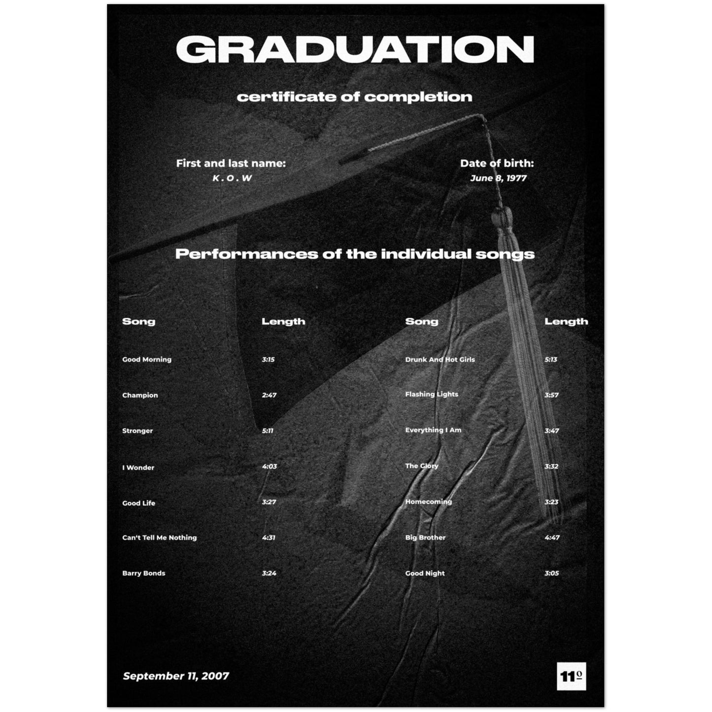 №11 Graduation