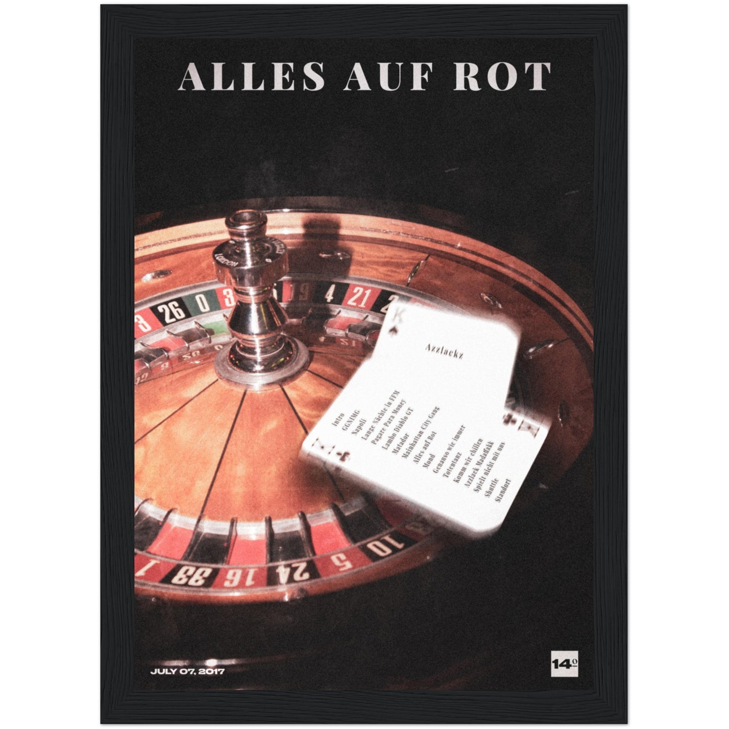 №14 Alles Auf Rot