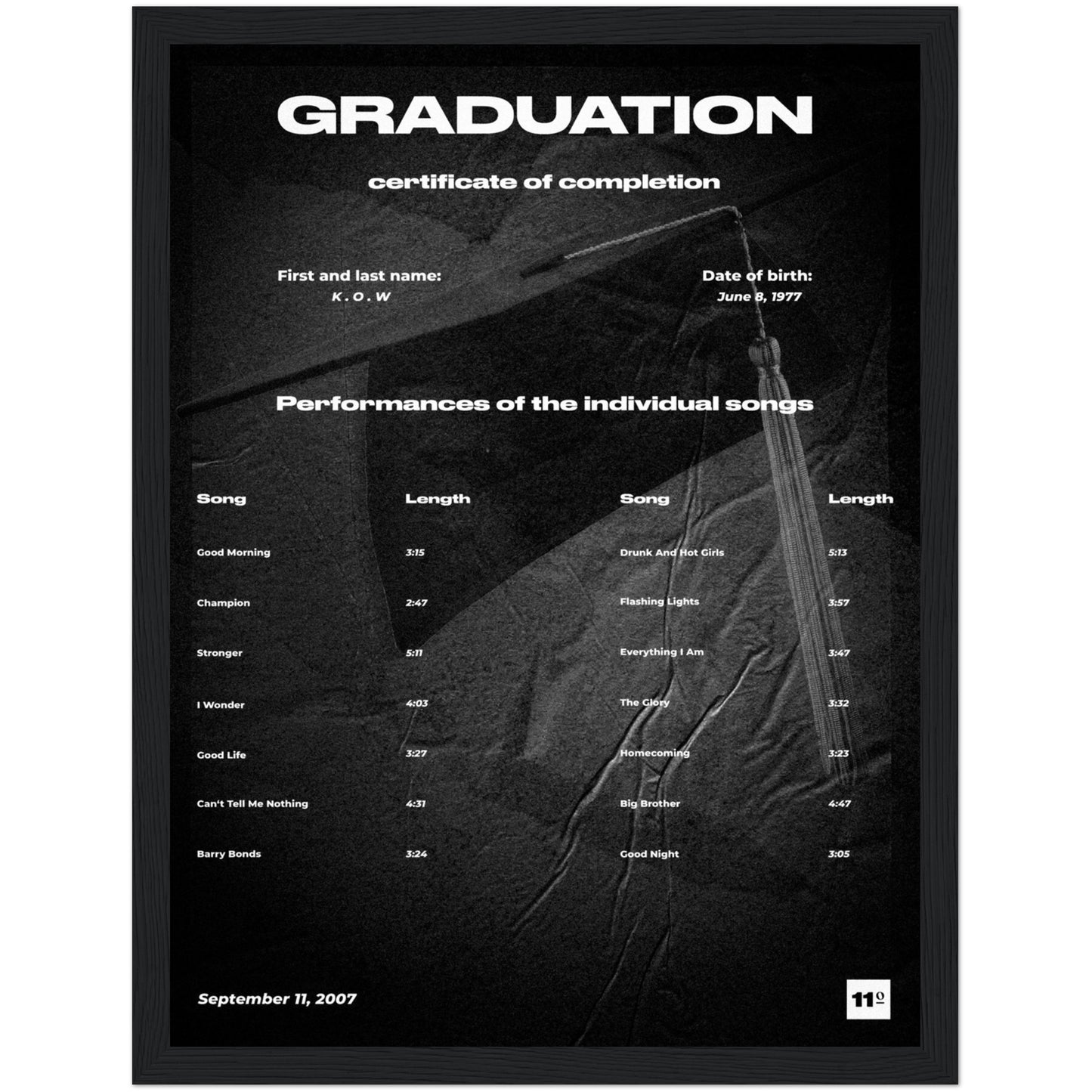 №11 Graduation