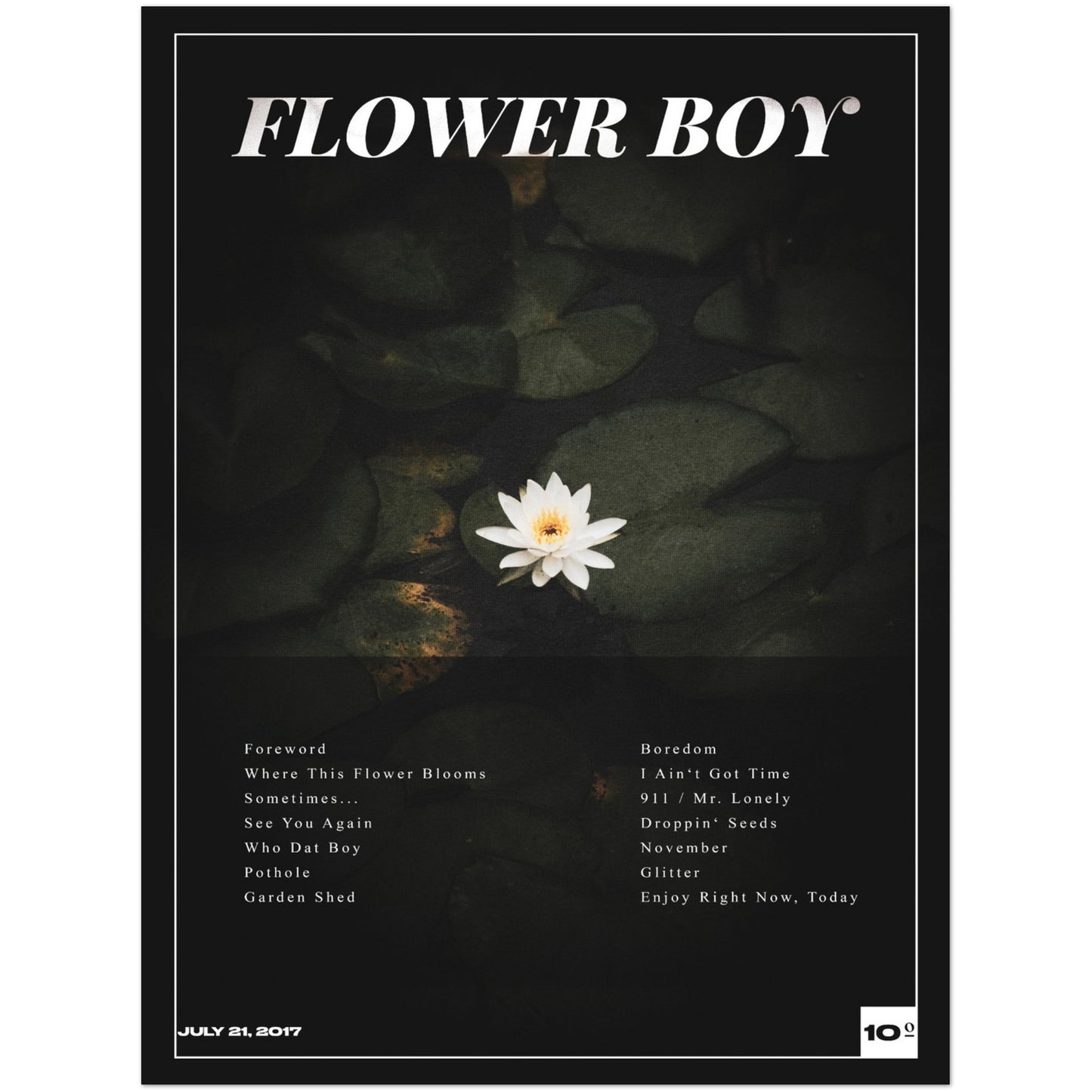 №10 Flower Boy