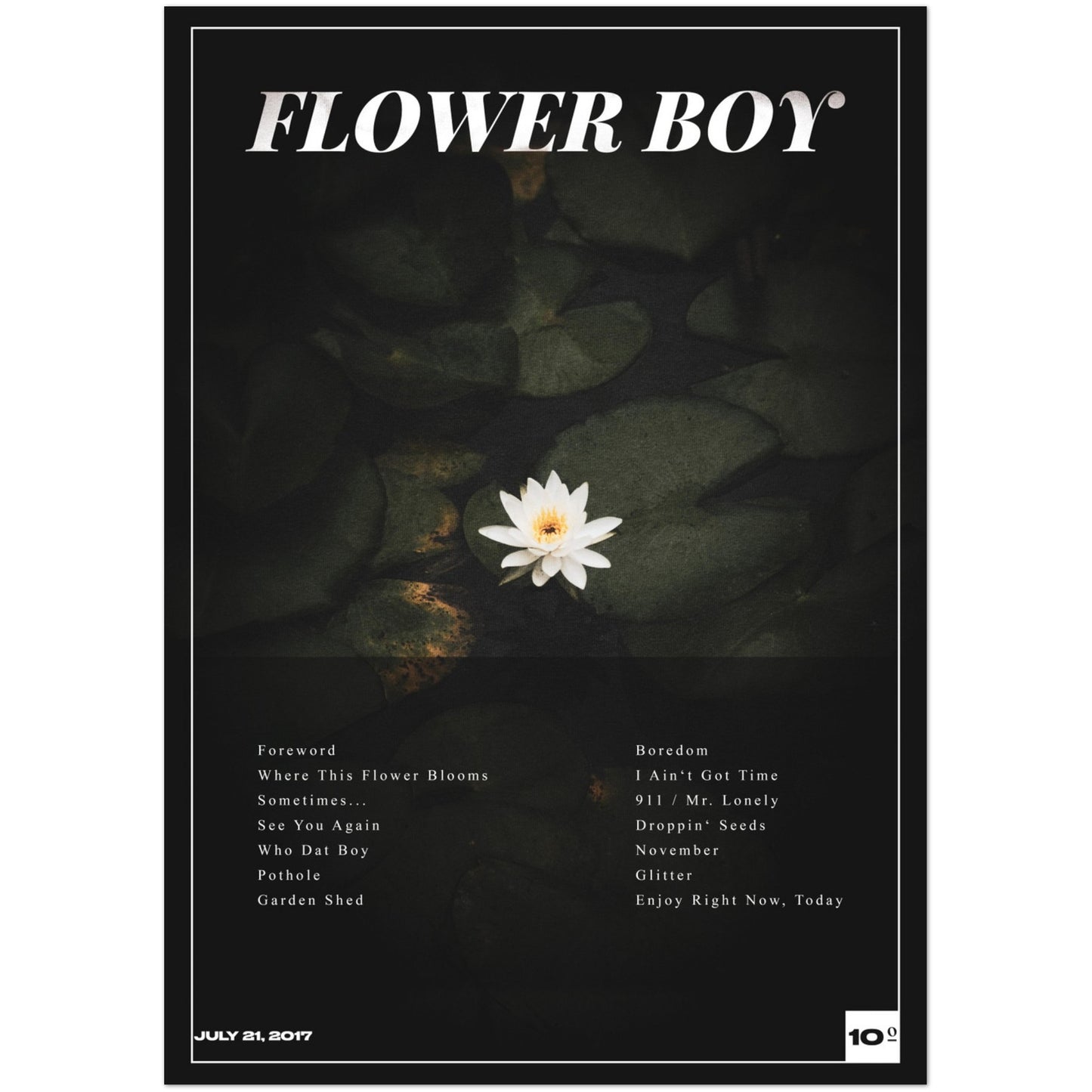 №10 Flower Boy