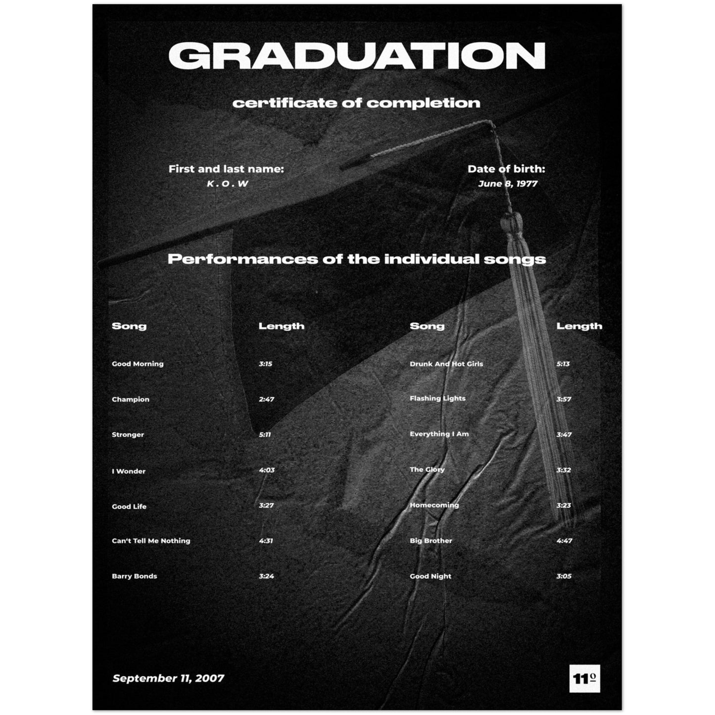 №11 Graduation