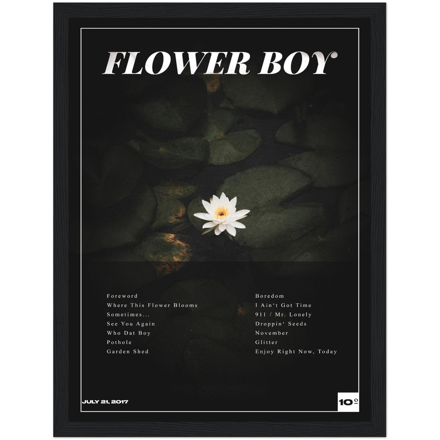 №10 Flower Boy