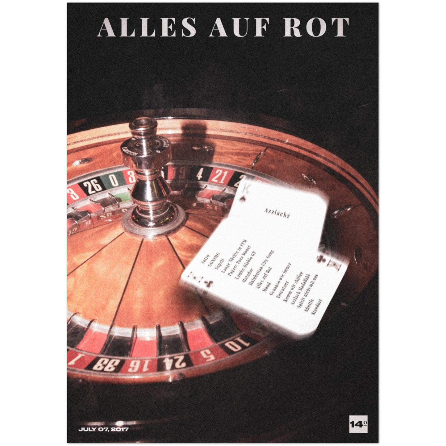 №14 Alles Auf Rot