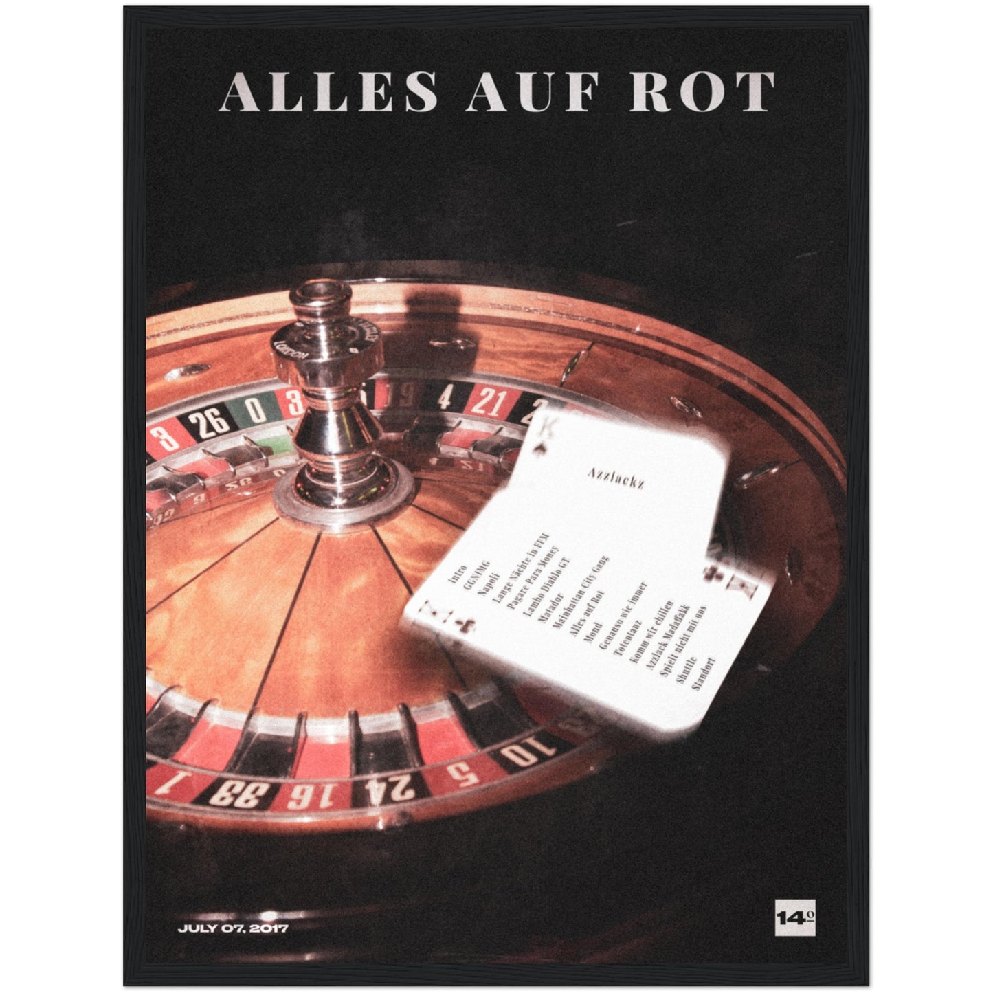 №14 Alles Auf Rot