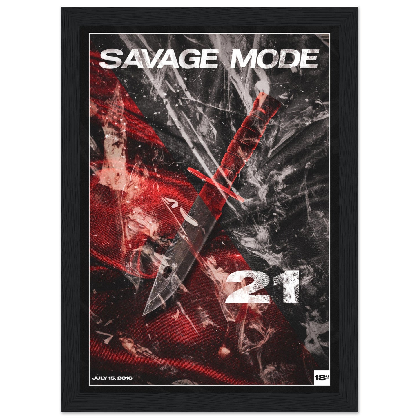 №18 Savage Mode