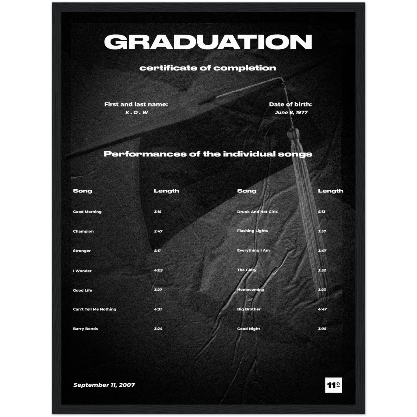 №11 Graduation