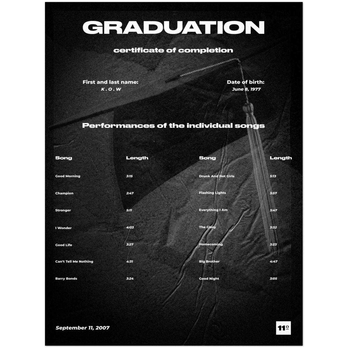 №11 Graduation