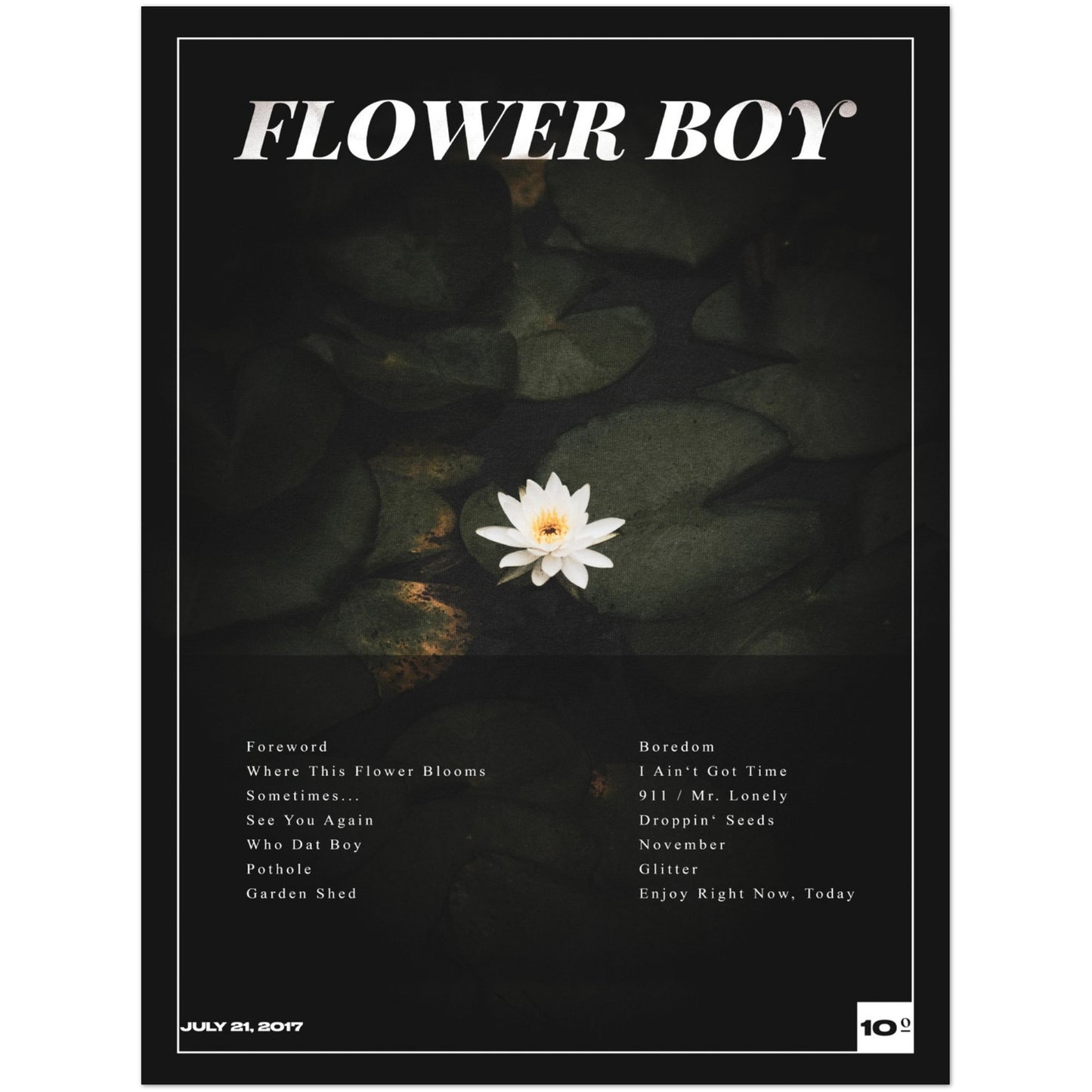 №10 Flower Boy