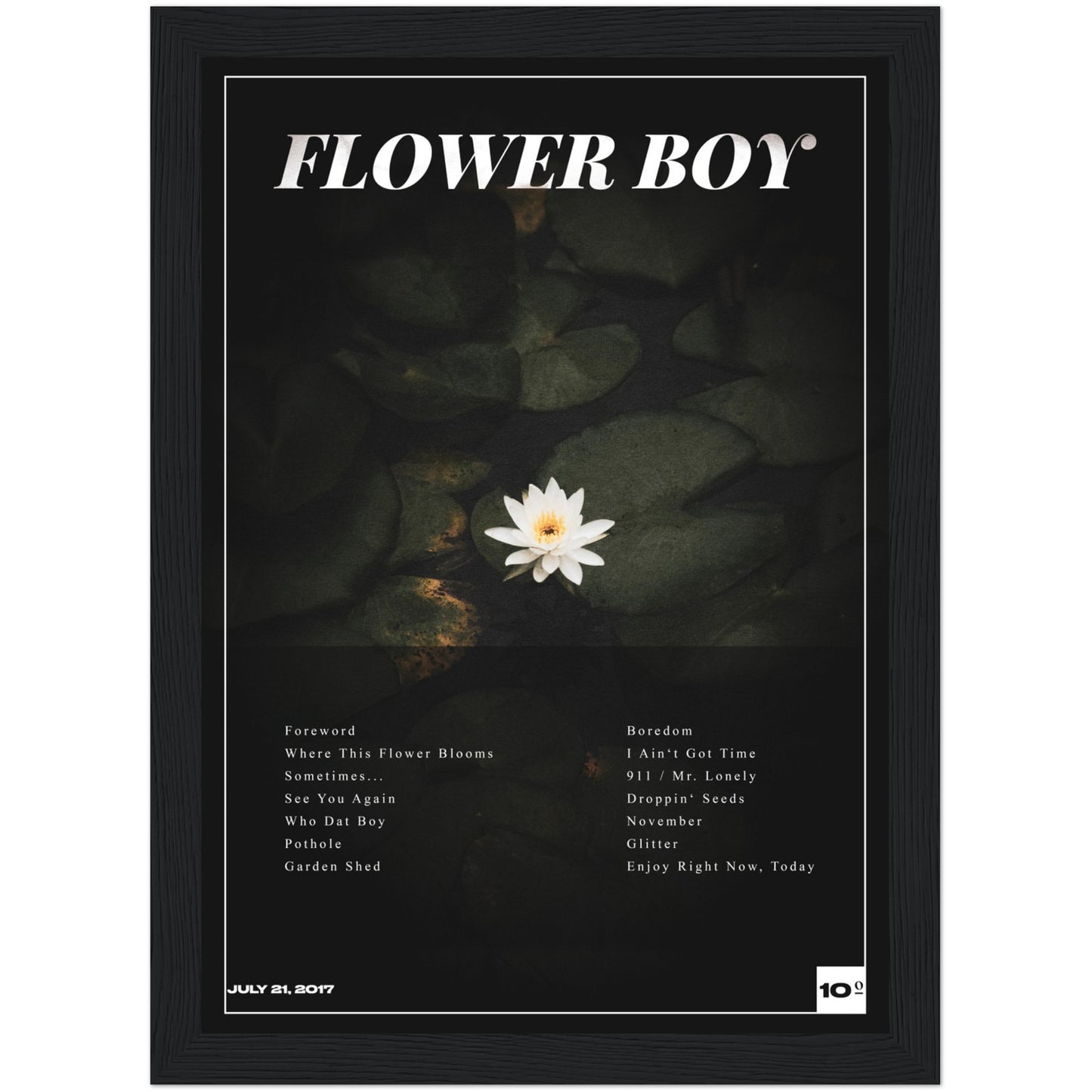 №10 Flower Boy